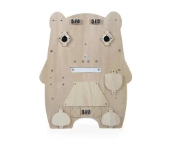 Outlet Tablero de Motricidad Osito Pure Niños Juguetes Montessori|Juguetes Para Niños De 18 Meses