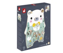 Outlet Tablero de Motricidad Osito Pure Niños Juguetes Montessori|Juguetes Para Niños De 18 Meses