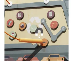 Sale Tablero Magnético Clasificador de Residuos Niños Juguetes Niños 3 Años|Juguetes Niños 5 Años