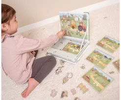 Sale Tablero Magnético Little Farm Niños Juguetes Niños 4 Años|Juguetes Niños 5 Años