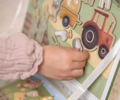 Sale Tablero Magnético Little Farm Niños Juguetes Niños 4 Años|Juguetes Niños 5 Años