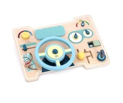 New Tablero Multiactividad Volante Niños Juguetes Niños 3 Años|Juguetes Para Niños De 18 Meses