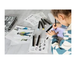 Manualidades Para Niños^Sycomore Tableta de Luz A5 Creación de Personajes Manga