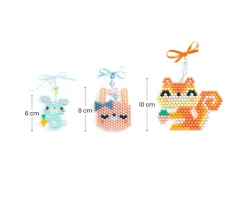 Manualidades Para Niños^Djeco Taller Perlas Amigos Peludos