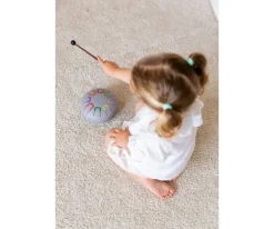 Instrumentos Musicales Para Niños^Tambú Tambor Baby Smoky Loky