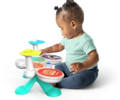 Best Tambor Connectable Magic Touch Niños Juguetes Para Niños De 18 Meses|Juguetes Para Niños De Un Año
