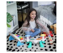 Best Tambor Connectable Magic Touch Niños Juguetes Para Niños De 18 Meses|Juguetes Para Niños De Un Año