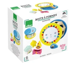 Discount Tambor Día y Noche Encajable Niños Juguetes Para Niños De 18 Meses|Instrumentos Musicales Para Niños