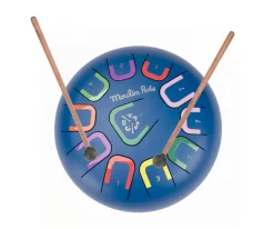 Instrumentos Musicales Para Niños^Tambú Tambor Grande de Lengüetas Puce&Pilou