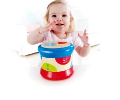 Sale Tambor para Bebé Niños Juguetes Para Niños De Un Año|Juguetes Bebé 6 Meses