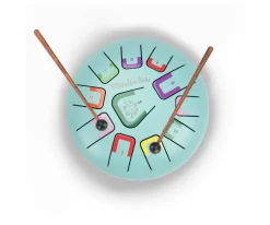 Instrumentos Musicales Para Niños^Tambú Tambor Pequeño de Lengüetas Puce&Pilou