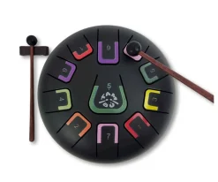 Sale Tambor Negro Mate Niños Instrumentos Musicales Para Niños|Juguetes Más Recomendados