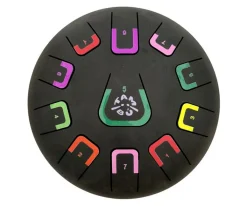 Sale Tambor Negro Mate Niños Instrumentos Musicales Para Niños|Juguetes Más Recomendados