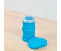 Fiambreras Infantiles^Re-Play Tapa con Asa Replay para Botes Snacks