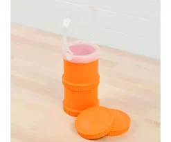 Fiambreras Infantiles^Re-Play Tapa con Asa Replay para Botes Snacks