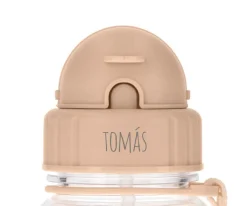 Colecciones Vuelta Al Cole^Tutete Tapa para Botella Plástico Dinos World Personalizable