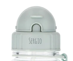 Discount Tapa para Botella Plástico Leaves Sage Personalizable Botellas De Plástico|Colecciones Vuelta Al Cole