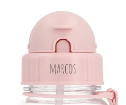 Outlet Tapa para Botella Plástico Bugs Personalizable Colecciones Vuelta Al Cole|Botellas De Plástico