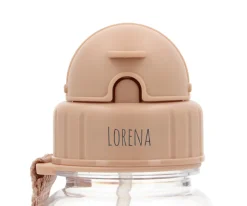 Online Tapa para Botella Plástico Funny Letters Personalizable Botellas Para Personalizar|Colecciones Vuelta Al Cole