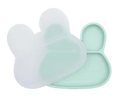 Vajilla Infantil^We Might Be Tiny Tapa para Plato con Ventosa Bunny