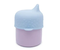 Vasos Para Bebés Y Niños^We Might Be Tiny Tapa Sippie para Vaso Silicona Azul Empolvado