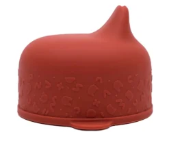 Vasos Para Bebés Y Niños^We Might Be Tiny Tapa Sippie para Vaso Silicona Teja