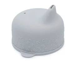 Vasos Para Bebés Y Niños^We Might Be Tiny Tapa Sippie para Vaso Silicona Gris