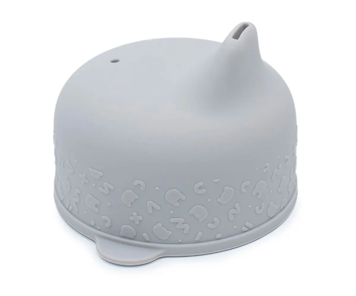 Vasos Para Bebés Y Niños^We Might Be Tiny Tapa Sippie para Vaso Silicona Gris