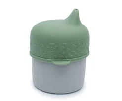 Vasos Para Bebés Y Niños^We Might Be Tiny Tapa Sippie para Vaso Silicona Sage