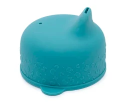 Vasos Para Bebés Y Niños^We Might Be Tiny Tapa Sippie para Vaso Silicona Azul Dusk