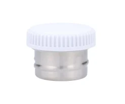Discount Tapón con Base Metal para Botella Acero Blanco Botellas De Acero|Botellas Para Personalizar