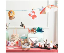 Manualidades Para Niños^Meri Meri Tarjeta de Cumpleaños Dinosaur