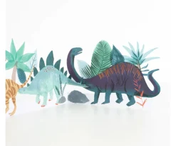 Manualidades Para Niños^Meri Meri Tarjeta de Cumpleaños Dinosaur