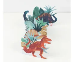 Manualidades Para Niños^Meri Meri Tarjeta de Cumpleaños Dinosaur