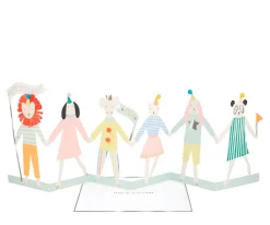 Manualidades Para Niños^Meri Meri Tarjeta de Cumpleaños Party Animal