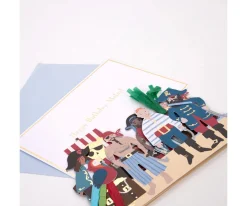 Tarjeta de Cumpleaños Pirates Niños Manualidades Para Niños|Regalos Para Niños