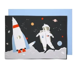Manualidades Para Niños^Meri Meri Tarjeta de Cumpleaños Space 3d Scene