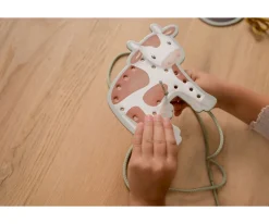 Sale Tarjetas Para Enlazar Cordones Little Farm Niños Juguetes Niños 4 Años|Manualidades Para Niños