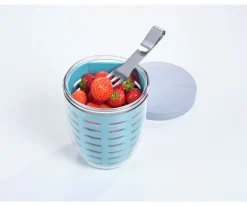 Clearance Tarro Ellipse Fruit & Veggie Nordic Sage Fiambreras Infantiles|Cajas De Almuerzo