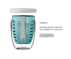 Cajas De Almuerzo^Mepal Tarro Ellipse Fuit & Veggie Nordic Blue