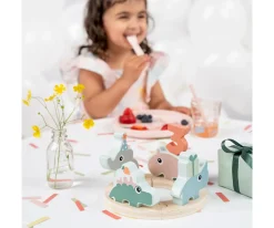 Tarta Desfile de Celebration Deer Friends Colour Mix Niños Juguetes Para Niños De 18 Meses|Juguetes Para Niños De Un Año