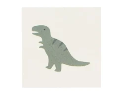 Pintura De Uñas, Brillos Y Tattoos^Tutete Tatuaje Temporal Dinos World Verde