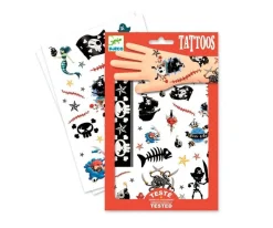 Pintura De Uñas, Brillos Y Tattoos^Djeco Tatuajes Los Piratas