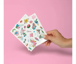 Pintura De Uñas, Brillos Y Tattoos^Omy Tatuajes Unicornio Lily Neón