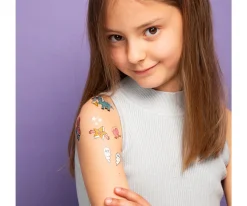 Pintura De Uñas, Brillos Y Tattoos^Omy Tatuajes Unicornio Lily Neón