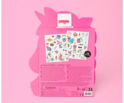 Pintura De Uñas, Brillos Y Tattoos^Omy Tatuajes Unicornio Lily Neón