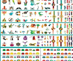 Pintura De Uñas, Brillos Y Tattoos^MiDeer Tatuajes Temporales Piratas