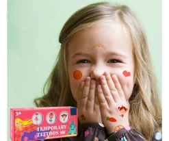 Pintura De Uñas, Brillos Y Tattoos^MiDeer Tatuajes Temporales Princesas