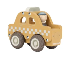 Hot Taxi de Madera FSC Niños Juguetes Para Niños De Un Año|Juguetes Niños 3 Años