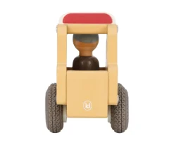 Hot Taxi de Madera FSC Niños Juguetes Para Niños De Un Año|Juguetes Niños 3 Años